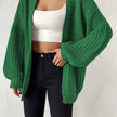 Nina | Women's Oversized Chunky Knit Open-Front Cardigan