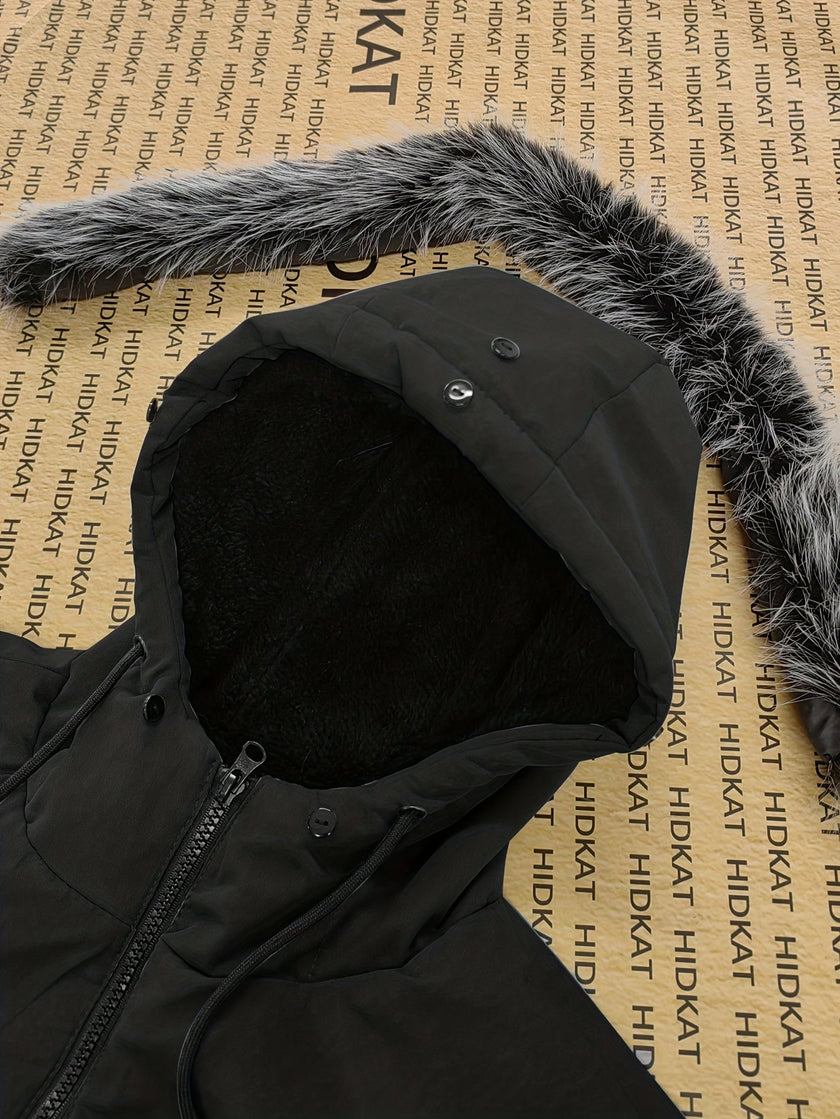 Eveline | Women's Hooded Winter Parka