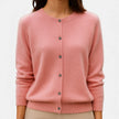 Nivola | Women's Versatile Cashmere Button-Front Sweater Pullover