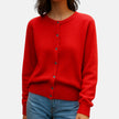 Nivola | Women's Versatile Cashmere Button-Front Sweater Pullover