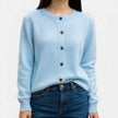 Nivola | Women's Versatile Cashmere Button-Front Sweater Pullover