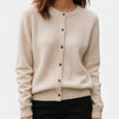 Nivola | Women's Versatile Cashmere Button-Front Sweater Pullover