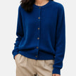 Nivola | Women's Versatile Cashmere Button-Front Sweater Pullover
