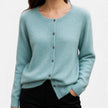 Nivola | Women's Versatile Cashmere Button-Front Sweater Pullover