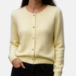 Nivola | Women's Versatile Cashmere Button-Front Sweater Pullover