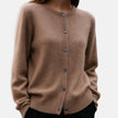 Nivola | Women's Versatile Cashmere Button-Front Sweater Pullover