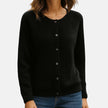 Nivola | Women's Versatile Cashmere Button-Front Sweater Pullover