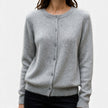 Nivola | Women's Versatile Cashmere Button-Front Sweater Pullover