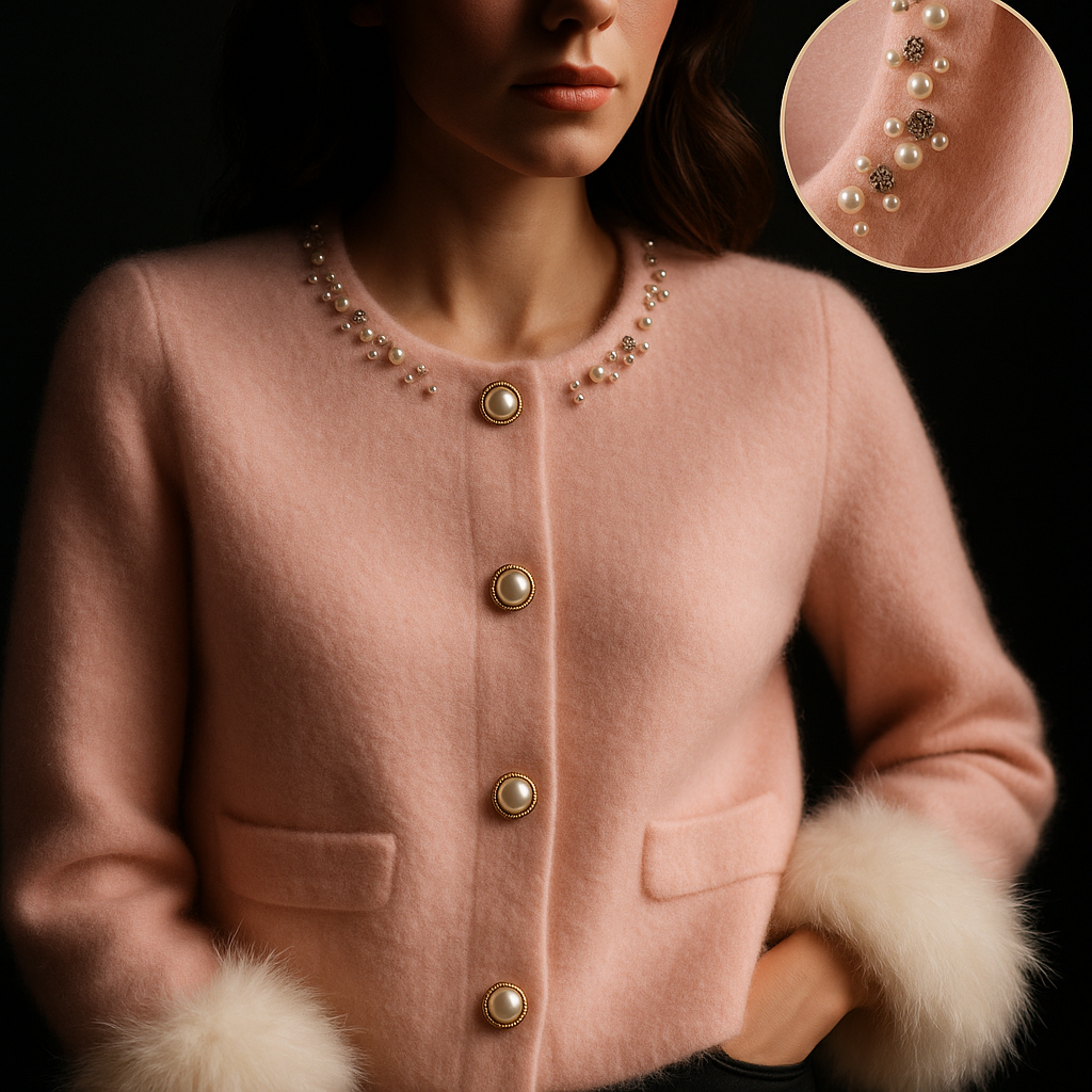 Wrap Knit Cardigan Sweater Warm Layering Cardigan for Women | Eleanor