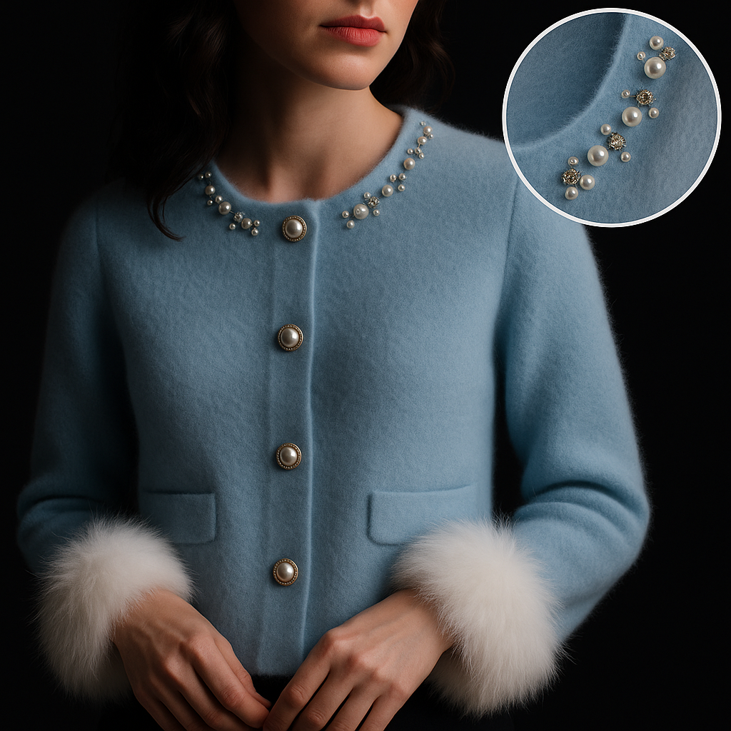 Wrap Knit Cardigan Sweater Warm Layering Cardigan for Women | Eleanor