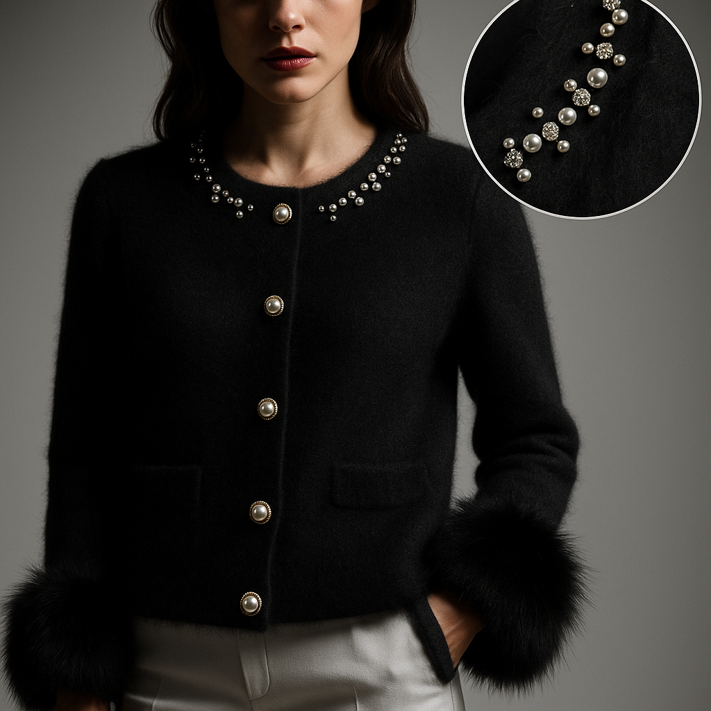 Wrap Knit Cardigan Sweater Warm Layering Cardigan for Women | Eleanor