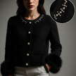 Eleanor | Women's Cozy Cardigan Sweater Knit Sweater with Wrap Elegant for Everyday