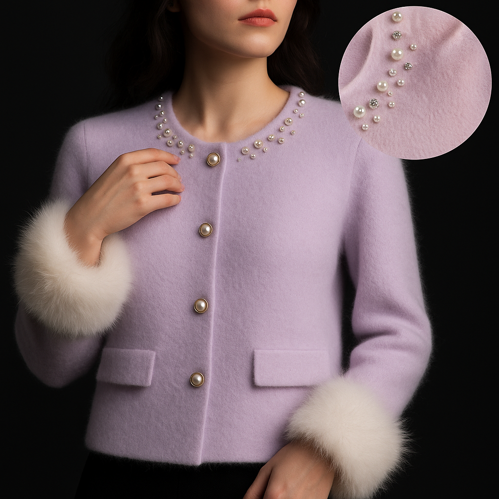 Wrap Knit Cardigan Sweater Warm Layering Cardigan for Women | Eleanor