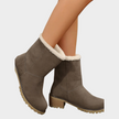 Brynn | Women's Mid Heel Winter Boots with Comfortable Casual Everyday Walking