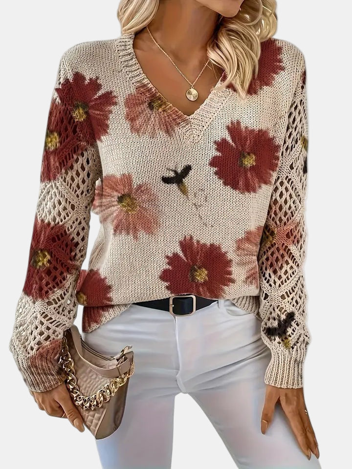 Hayden Mykha | Women's Chic Sweater Pullover with Cozy Soft Knit for Layering