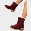 Brynn | Women's Mid Heel Winter Boots with Comfortable Casual Everyday Walking