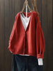 Amoria | Women's Versatile Knit V-Neck Cardigan Sweater