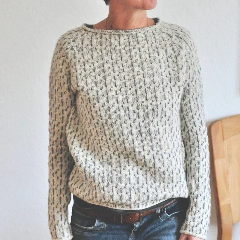 Kristine | Women's Chic Knit Sweater Pullover