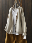 Amoria | Women's Versatile Knit V-Neck Cardigan Sweater