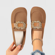 FJØRNA women's orthopedic loafers with cushioned arch support, featuring a classic design and comfortable fit for daily wear.