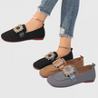 FJØRNA women's orthopedic loafers with cushioned arch support and comfortable design, ideal for everyday wear.