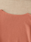 Knit Sweater Open Knit Relaxed Fit Lightweight Pullover Jumper | Judith
