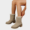 Brynn | Women's Mid Heel Winter Boots with Comfortable Casual Everyday Walking