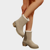 Brynn | Women's Mid Heel Winter Boots with Comfortable Casual Everyday Walking