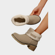Brynn | Women's Mid Heel Winter Boots with Comfortable Casual Everyday Walking