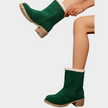 Brynn | Women's Mid Heel Winter Boots with Comfortable Casual Everyday Walking