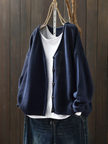 Amoria | Women's Versatile Knit V-Neck Cardigan Sweater