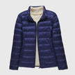 Quilted Jacket Women Ultra-Light Windproof Water-Resistant