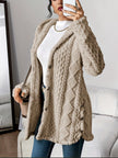 Hayden Soof | Women's Versatile Knit Hooded Cardigan Sweater