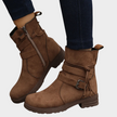 Delaney | Women's Low Heel Ankle Boots with Comfortable Casual Everyday Walking