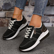 FJØRNA women's orthopedic sneakers with breathable material and non-slip soles, designed for comfort and support.