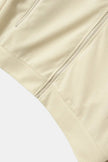 Track Jacket Men Lapel Collar Zip Regular Fit Solid Colour