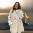 Bella | Women's Open Front Pocket Cardigan Sweater with Longline for Layering