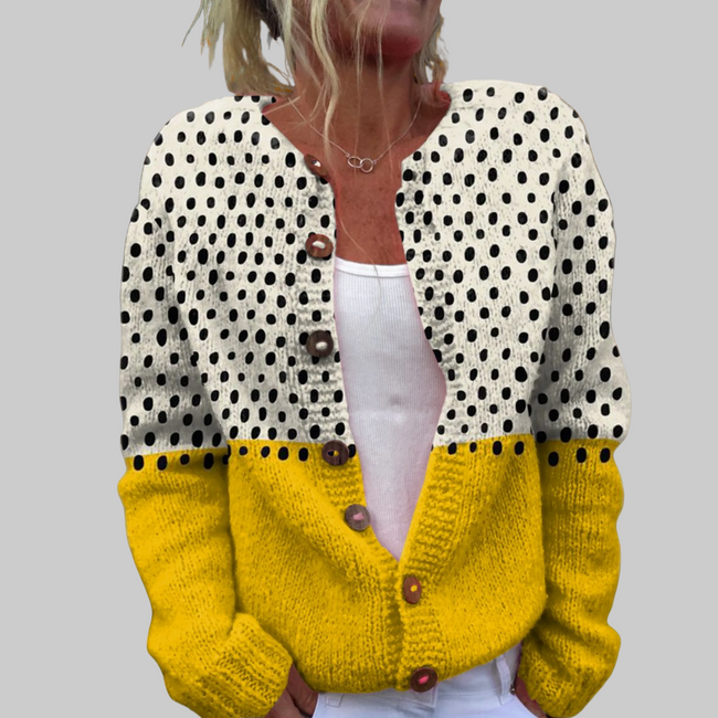 Adele | Women's Versatile Knit Cardigan Sweater with Open-Front Cozy for Layering