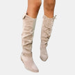 Avery | Women's Low Heeled Boots with Comfortable Casual Everyday Walking Lightweight