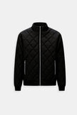 Puffer Jacket Men Padded Stand Collar Zip Regular Fit Winter