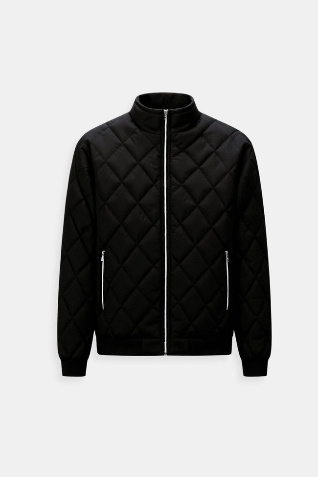 Ethan | Stand Collar Puffer Jacket for Men