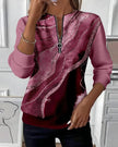 Half-Zip | Women's Vintage Zip-Up Sweatshirt Pullover
