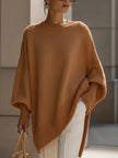 Claire | Women's Sophisticated Oversized Knit Sweater with Cozy Elegant for Winter