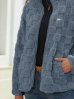 Carin | Women's Zip-Up Sherpa Jacket with Pockets