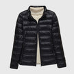 Quilted Jacket Women Ultra-Light Windproof Water-Resistant