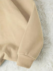 Lavinia | Women's Oversized Long Leopard Crew-Neck Knit Christmas Sweater