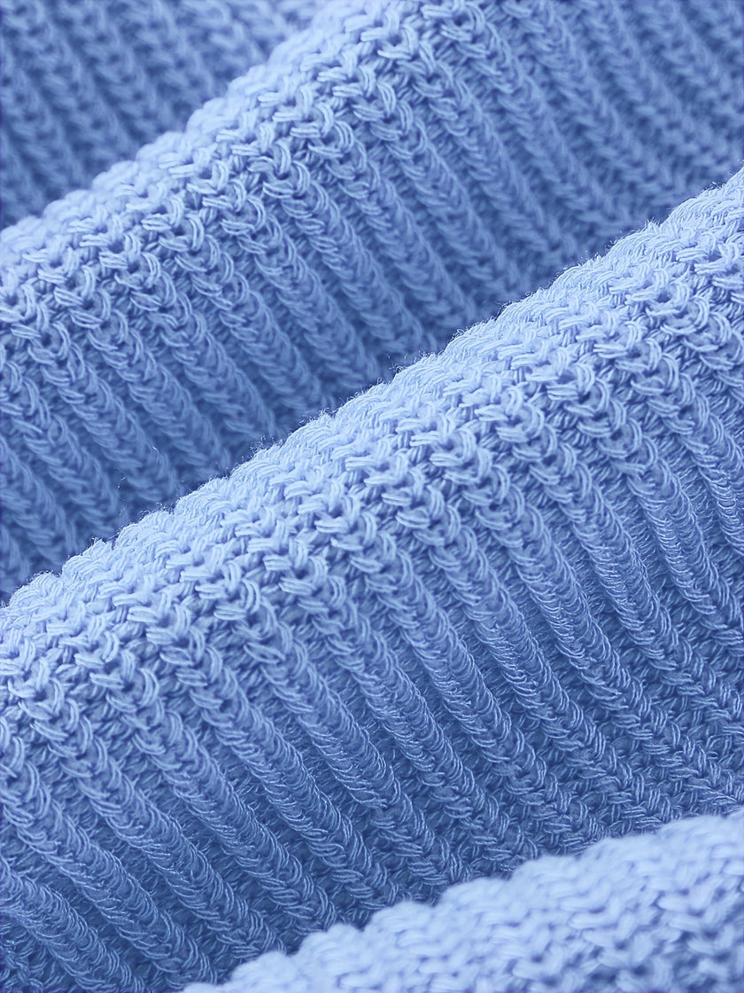 Knit Sweater Open Knit Relaxed Fit Lightweight Pullover Jumper | Judith