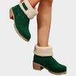 Brynn | Women's Mid Heel Winter Boots with Comfortable Casual Everyday Walking