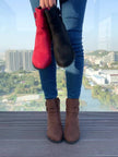Amara | Women's Block Heel Ankle Style Boots with a Step