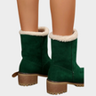 Brynn | Women's Mid Heel Winter Boots with Comfortable Casual Everyday Walking